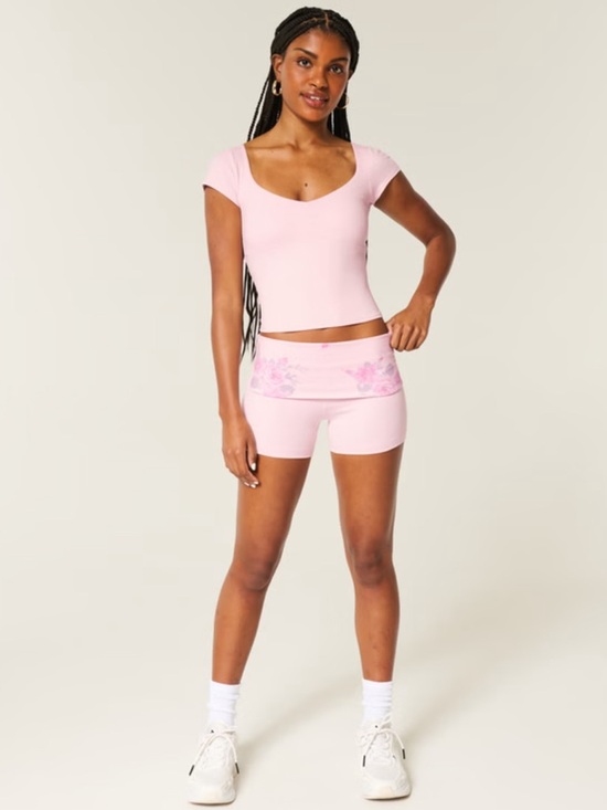 Hollister Pants - NWT Women's Gilly Hicks Active Foldover Shortie